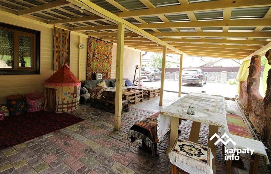 Hammam Spa Villa Daroso Kosiv Eksteriør bilde